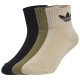 Adidas Παιδικές κάλτσες Mid Ankle Socks 3 pairs